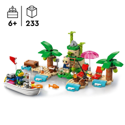 LEGO Animal Crossing — Капп&#39;н и круиз по острову 77048 / артикул   77048  / GTIN 5702017592343