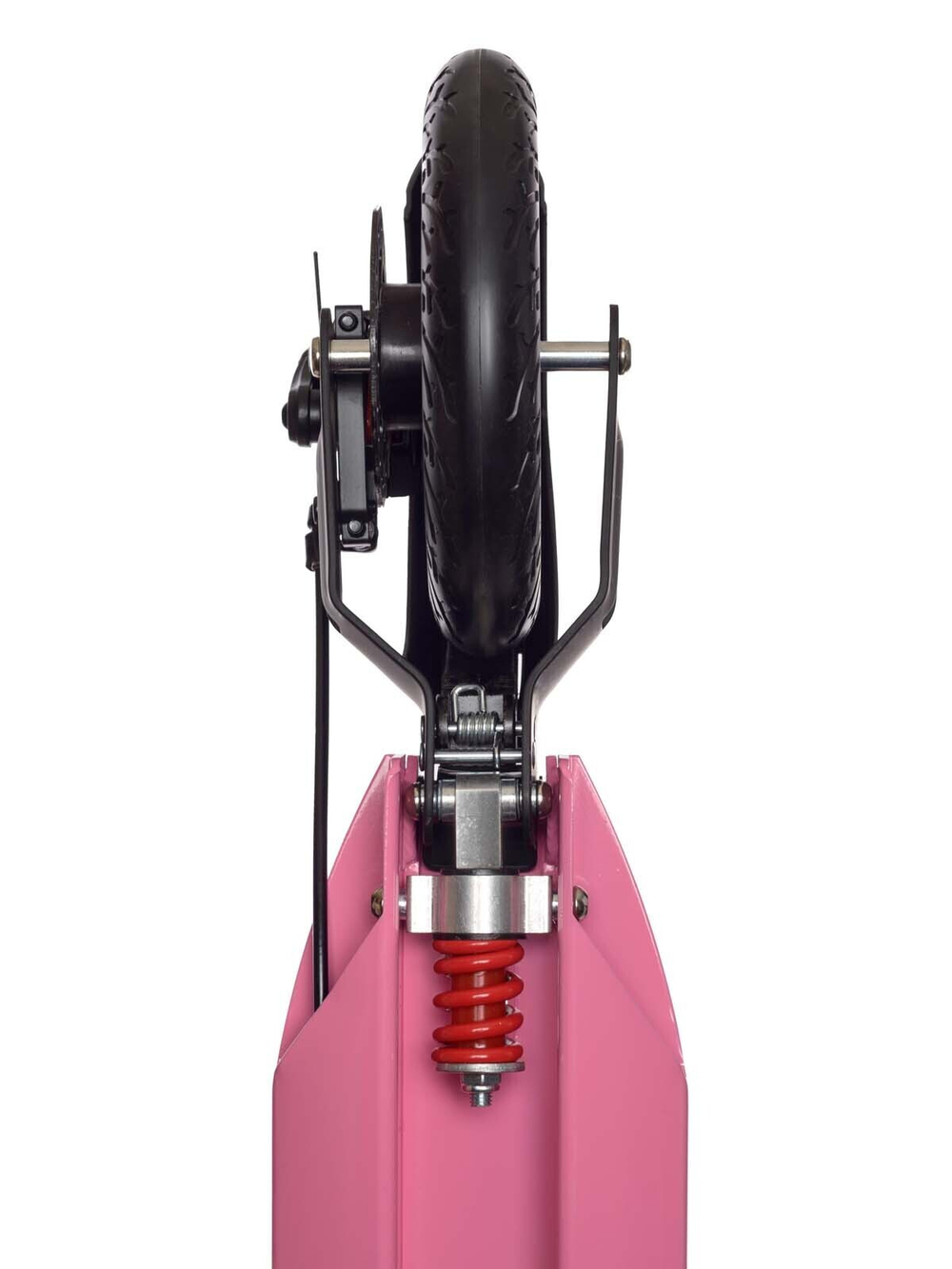 Самокат Urban Scooter Original tm Disc Lady Rose, (2024), с дисковым тормозом, складной, городской, двухколесный