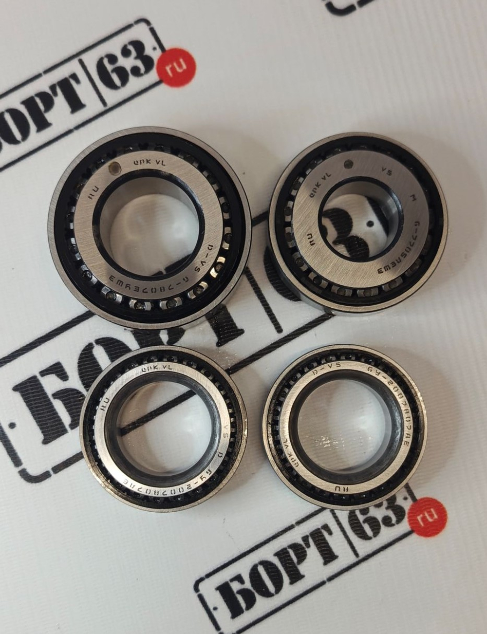 Комплект подшипников редуктора на 24 шлица, Нива