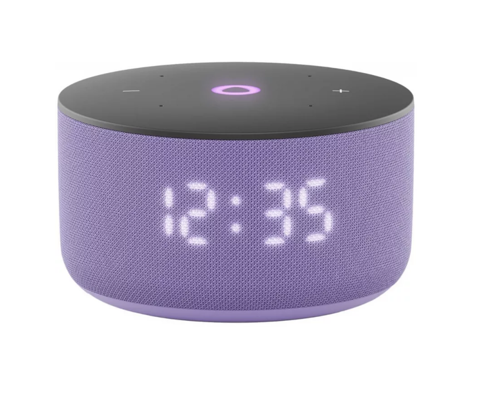 Колонка умная Яндекс Станция Мини 3 (YNDX-00027), лиловый