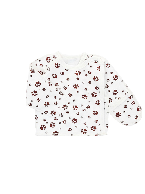 Утепленная кофточка Лапки (56,62)