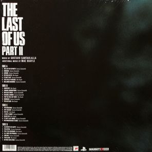 Soundtrack / Gustavo Santaolalla, Mac Quayle: The Last Of Us Part II (2LP)
