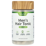 Snap Supplements, Тоник для мужчин, для волос и бороды, 90 капсул