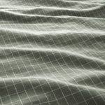 Комплект постельного белья IKEA AKERFIBBLA (ОКЕРФИББЛА), Двуспальный, Хари в клетку, 240x220, 50x80 см