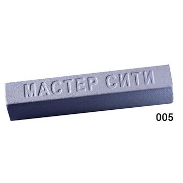Воск мебельный мягкий, МАСТЕР СИТИ, 9г, 005 (Серый темный)