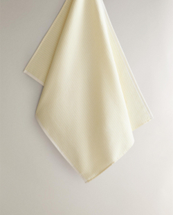 Zara Home кухонное полотенце из хлопка, узор в полоску, 70 50 см · 9279/026