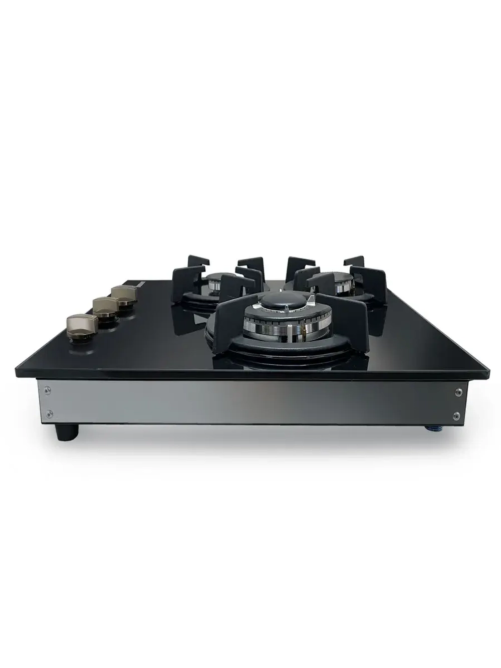 Варочная поверхность газовая HCG-203 стекло 45см