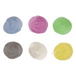 Краски акриловые ПЕРЛАМУТРОВЫЕ для рисования и хобби BRAUBERG 6 цветов по 20 мл, 191603