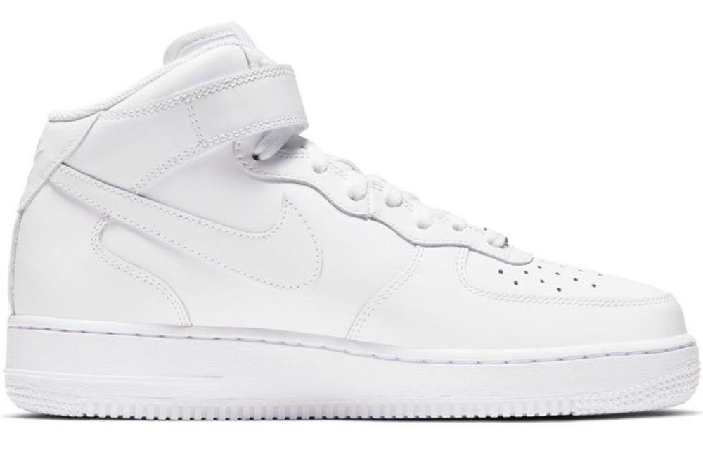 Кроссовки Nike Air Force 1 07 (Женская размерная сетка)