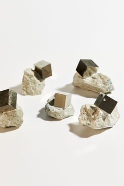 Пирит на породе S