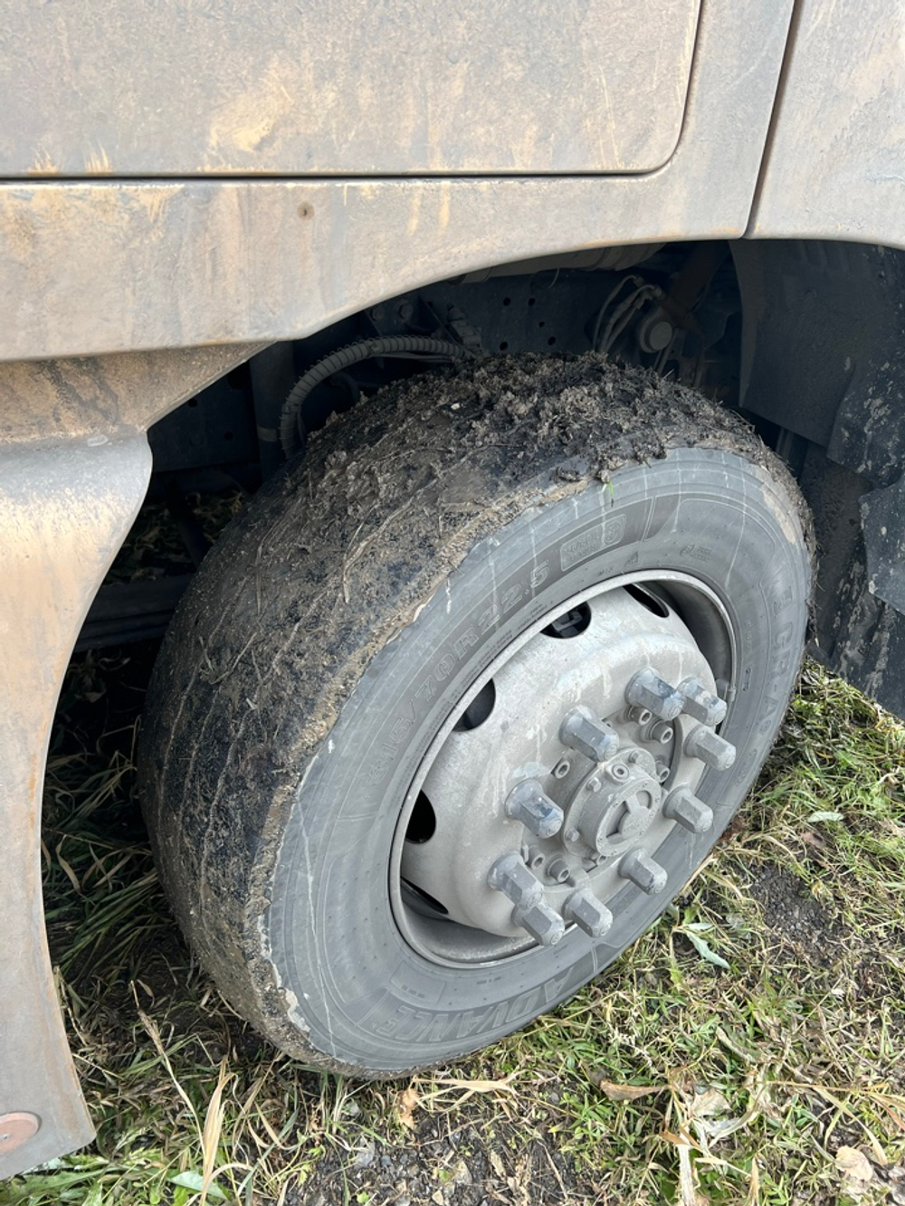 Foton AUMAN 4x2 Седельный тягач EST A 1846 AMT (Дизельный, 11,8 л, АТ, 470 л.с.)