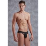 Мужские трусы тонги Doreanse черные 1252