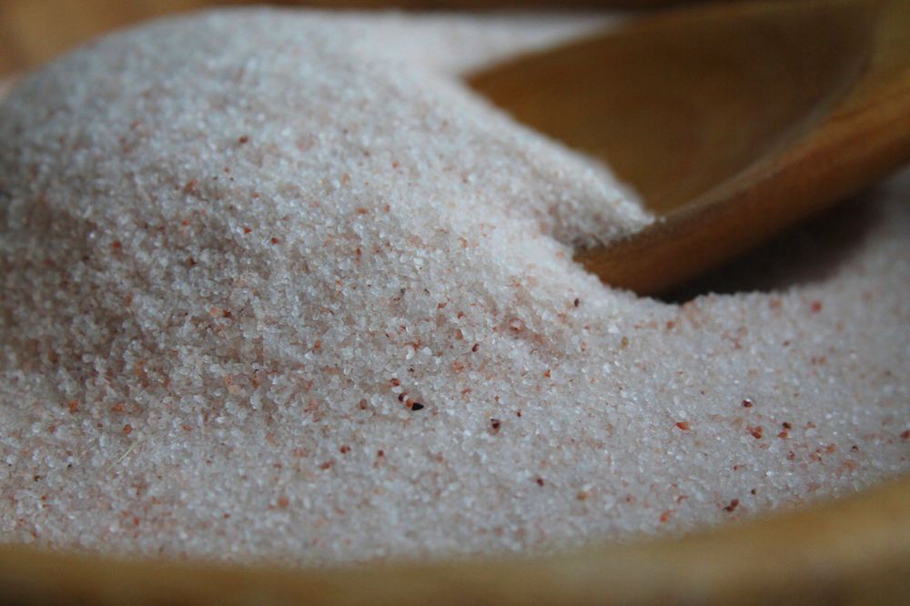 Соль гималайская розовая. Пакистан 1 кг