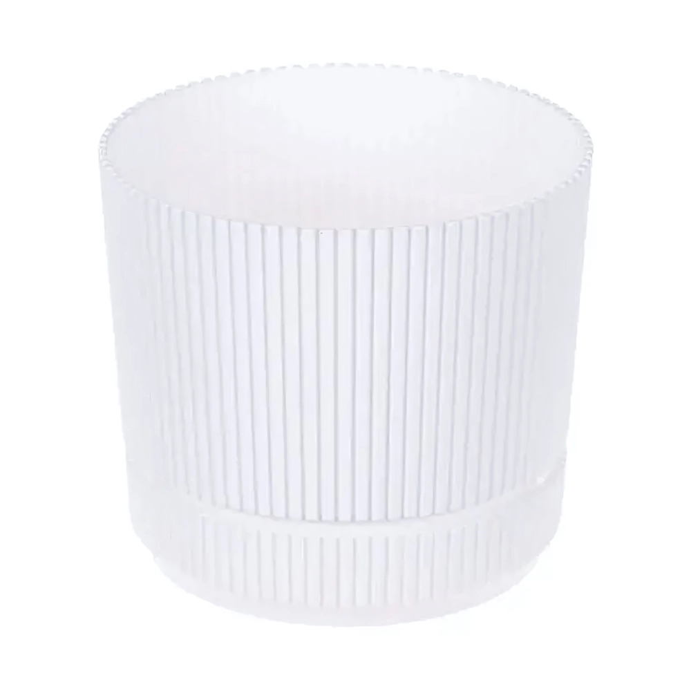 Кашпо СТРИП D170мм 2,3л с подставкой Белый