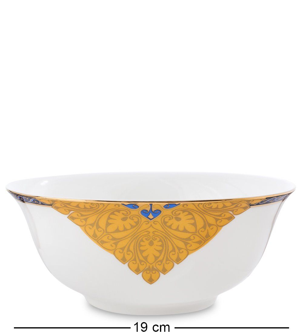 Pavone JK-196 Столовый сервиз 27 пр. на 6 перс. «Золотой Палермо» (Gold Palermo  )