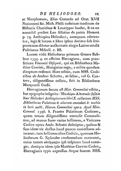 Scriptores erotici Graeci. Volumen 2. Heliodorum Continens | Achilles Tatius