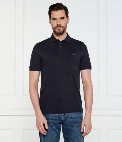 Поло Hechter Paris - темно-синий(74004-100912)