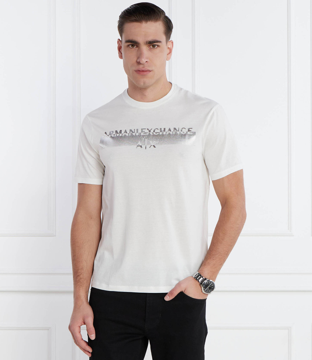 Футболка Armani Exchange - белый(3DZTSD ZJ9AZ)