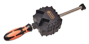 Струбцина угловая с зажимом Tactix 215907