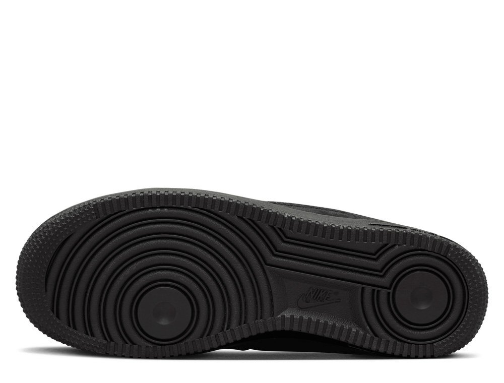 Баскетбольные женские кроссовки Nike Air Force 1 '07 Black/Black-Anthracite-White