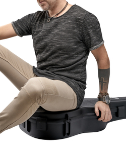 Кейс кофр для акустической гитары DGCASE@30-01 (380*100*1050)