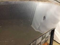 Крышка багажника Skoda Octavia 3 (A7) 13-20 Б/У Оригинал 5E5827025F