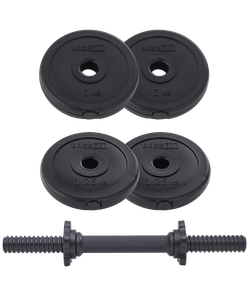 Гантель разборная пластиковая в коробке DB-717, 5 кг