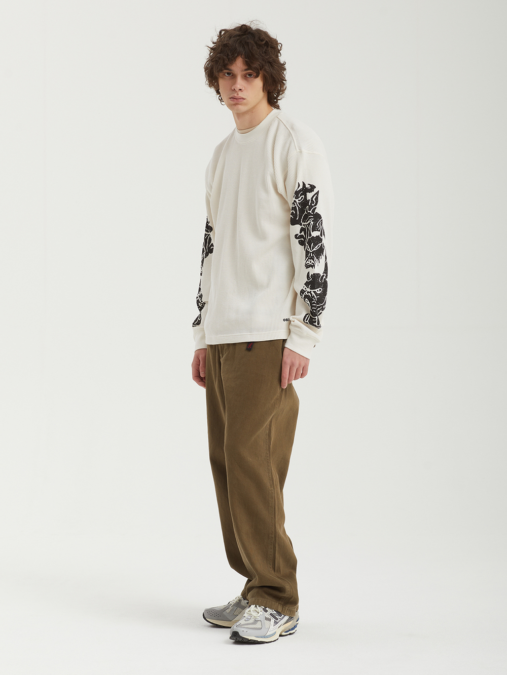 Мужской Лонгслив Obey Goblin Thermal