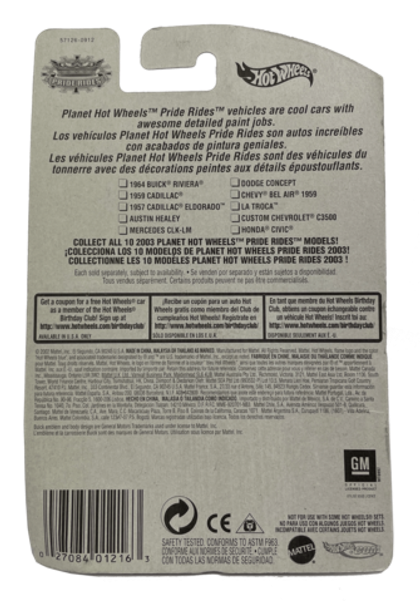 Hot Wheels Pride Rides 1964 Buick Riviera (with Free Atomix Vehicle) (2003)