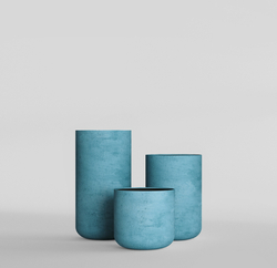 Кашпо, коллекция Color, форма TOPPER