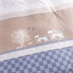 Комплект постельного белья Люкс Сатин 100% хлопок на резинке AR301