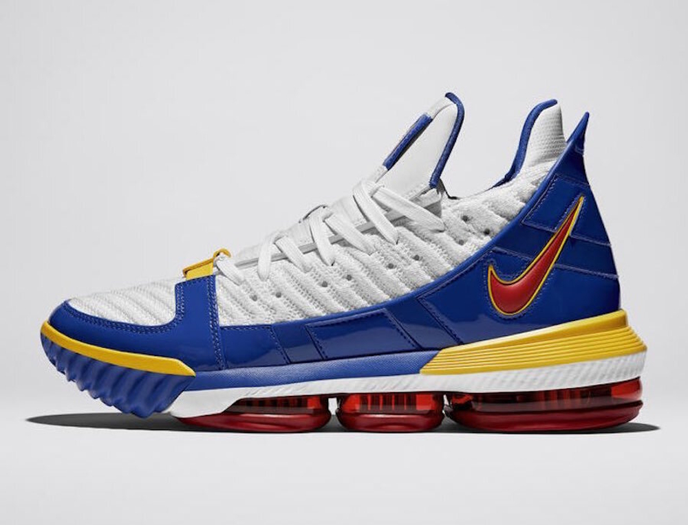 Купить Nike LeBron 16 SB SuperBron