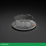 Микроволновая печь Kuppersberg HMW 650 BL