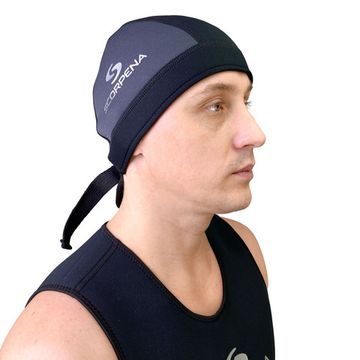 Бандана неопреновая Scorpena серая