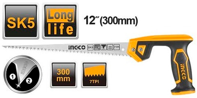 Выкружная пила по дереву 300 мм INGCO HCS3008 INDUSTRIAL