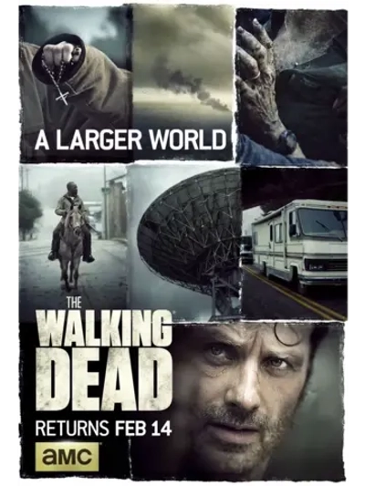 Ходячие мертвецы, 6 сезон (2010-2022) (8 DVD) (DVD-R)