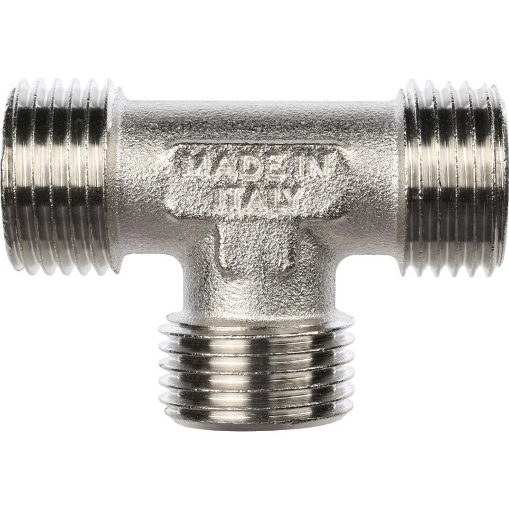 Тройник 25 (1") ннн никель