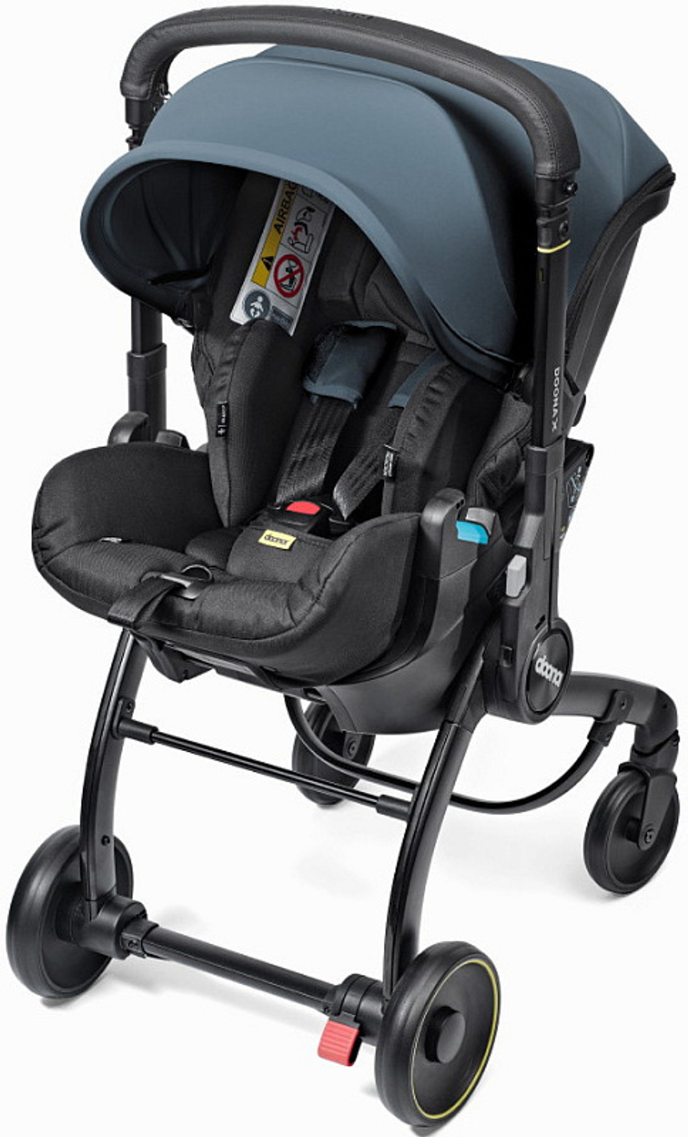 Коляска и Автокресло Doona X Ocean Blue
