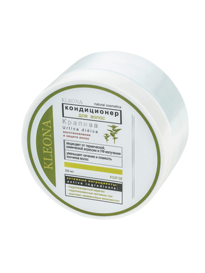 Кондиционер для волос Kleona Крапива с кератином и комплексом аминокислот 250 мл