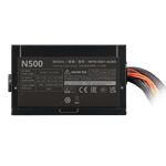 Блок питания CoolerMaster  500W, Elite NEX N500, Non Modular, КПД ≥75%, Черный, MPW-5001-ACBN-BEU