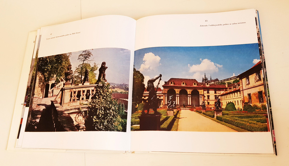 Praha (Прага) v 80 barevnych fotogtafiich