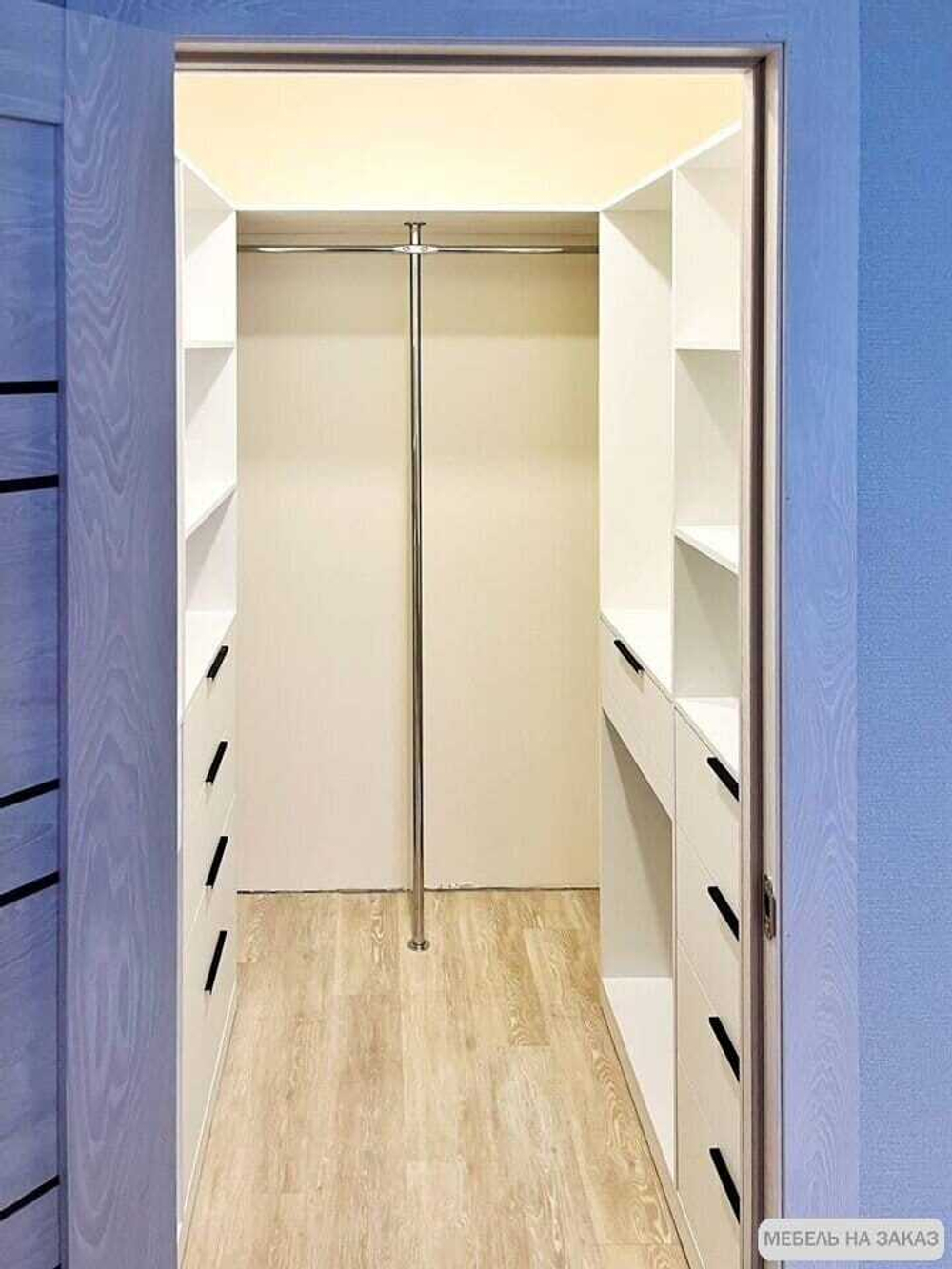 Гардеробная система хранения