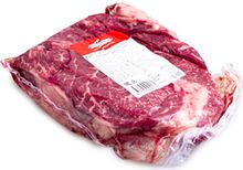 Мякоть лопатки мраморной говядины замороженная, 600г