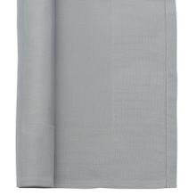 Салфетка сервировочная классическая серого цвета из хлопка из коллекции Essential, 53х53 см