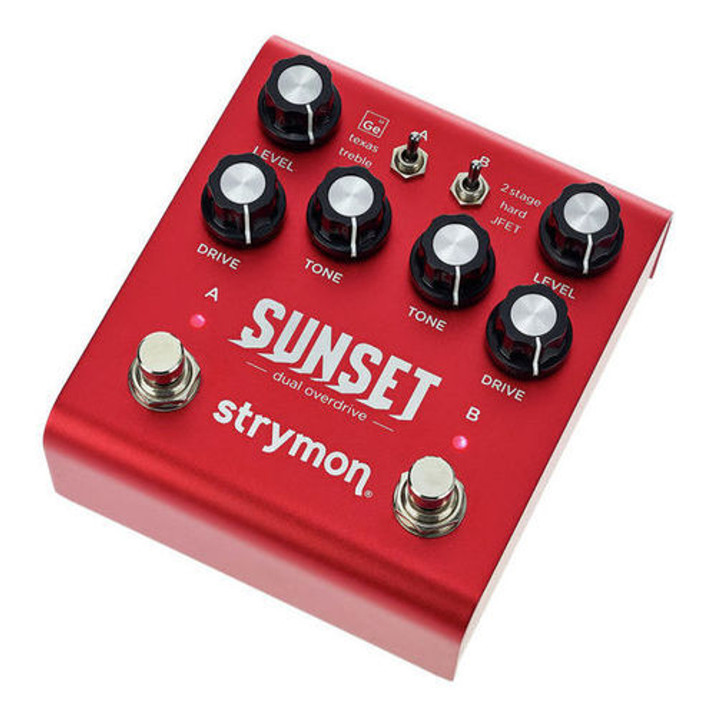 Педаль Strymon Sunset Dual Overdrive