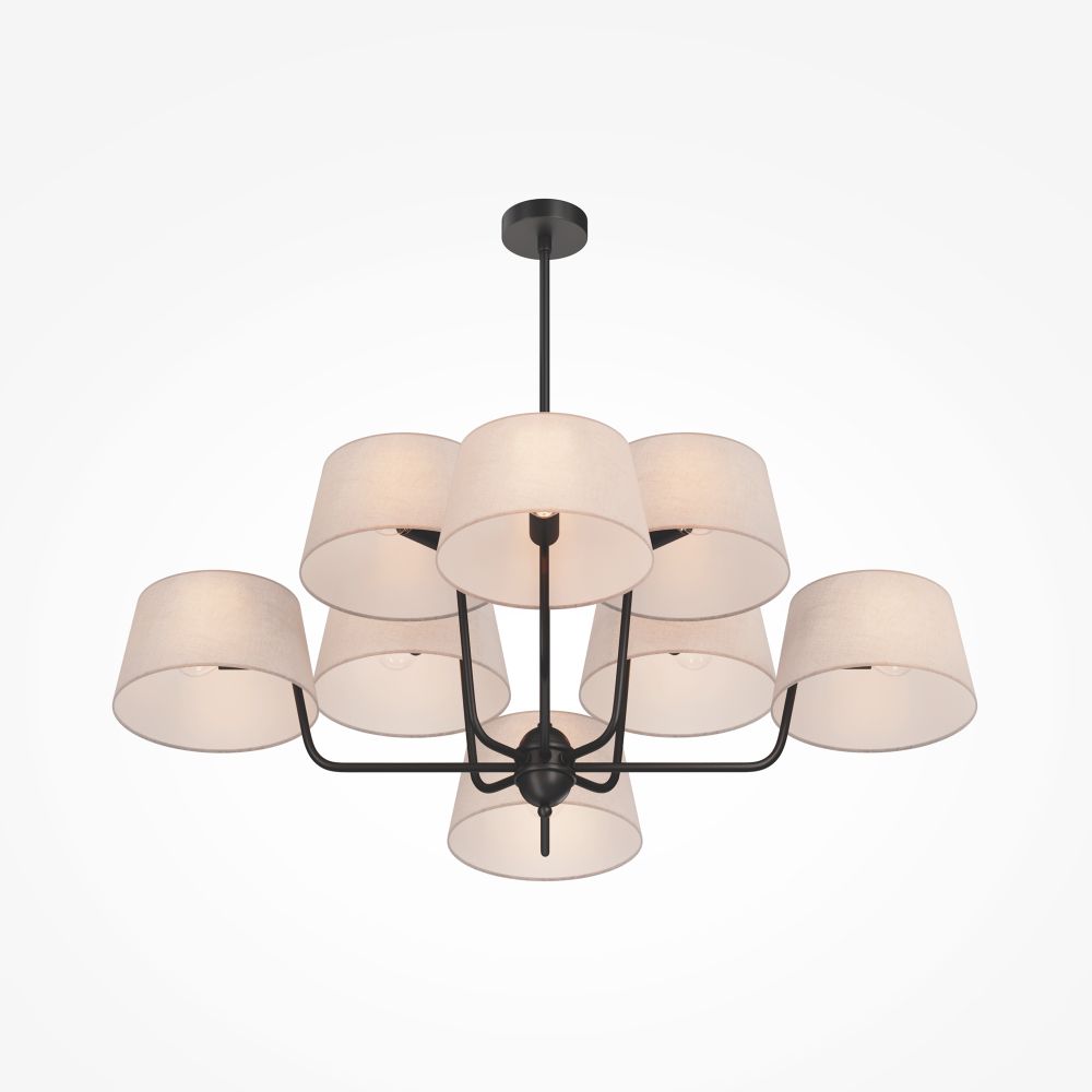 Люстра на штанге Maytoni Modesto MOD360PL-08B