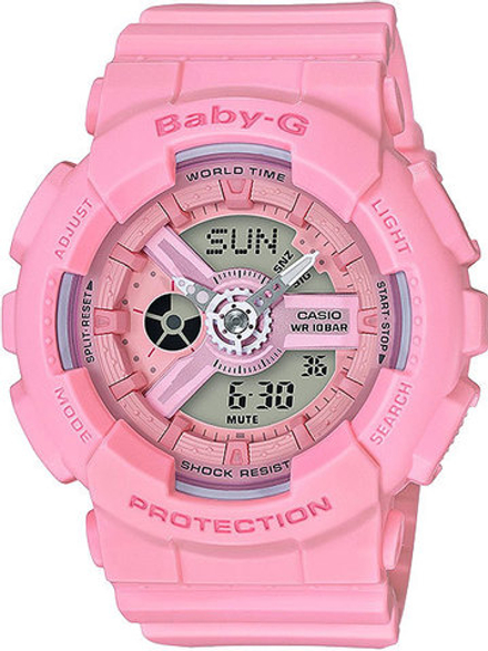 Японские наручные часы Casio Baby-G BA-110-4A1