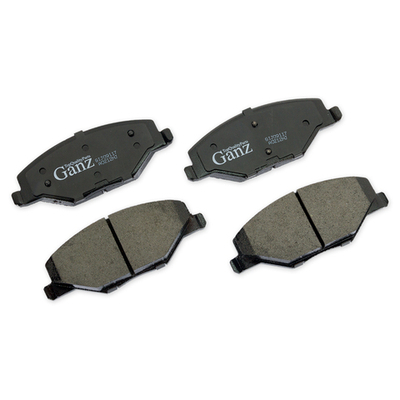 Колодки GANZ передние VW Polo Sedan 2010 / SKODA Rapid 2014 Арт.:GIJ09117