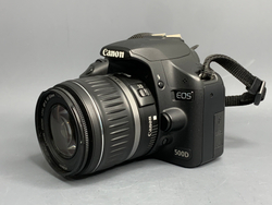 Canon 500D kit 18-55 mm 7.900 кадров