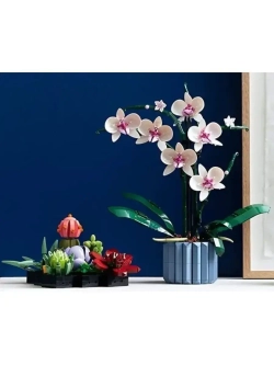 Конструктор Цветы Орхидея 608 деталей 6208